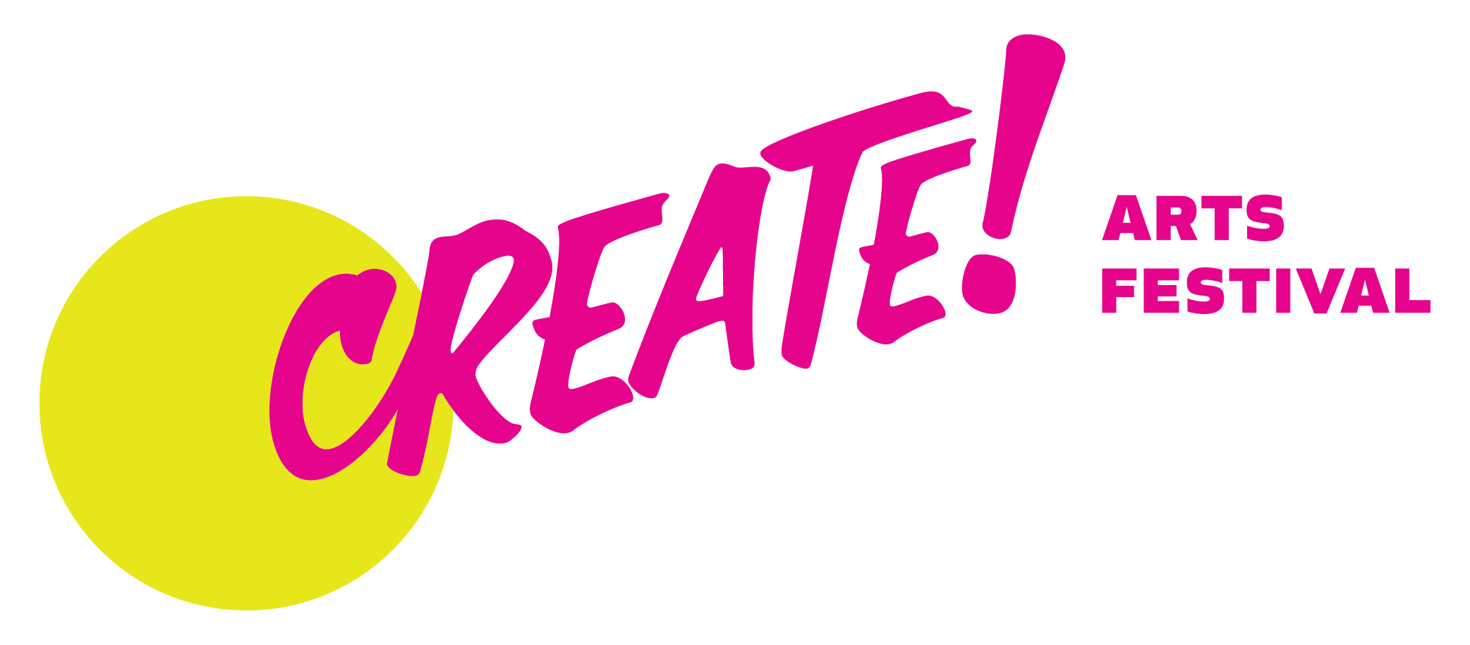 Create Arts Festival Logo